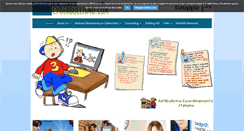 Desktop Screenshot of cyberbullismo.com